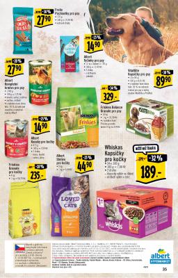 akční leták Albert 6.10.2021-12.10.2021