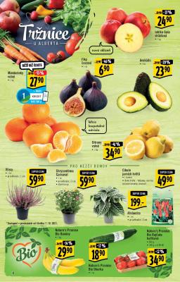 akční leták Albert 6.10.2021-12.10.2021