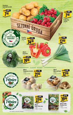 akční leták Albert 6.10.2021-12.10.2021