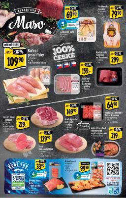 akční leták Albert 6.10.2021-12.10.2021