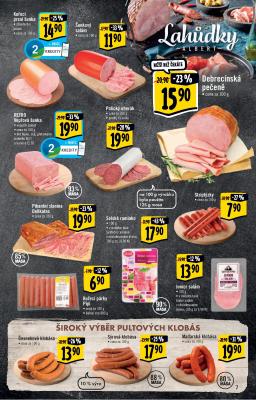 akční leták Albert 6.10.2021-12.10.2021