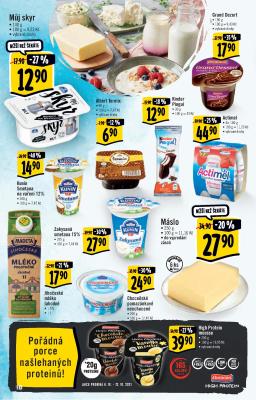 akční leták Albert 6.10.2021-12.10.2021