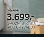 Spodní skříňka pod umyvadlo