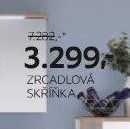 Zrcadlová skříňka