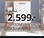 Spodní umyvadlová skříňka
