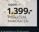 Povlečení makosatén
