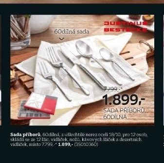 Sada příborů, 60dílná