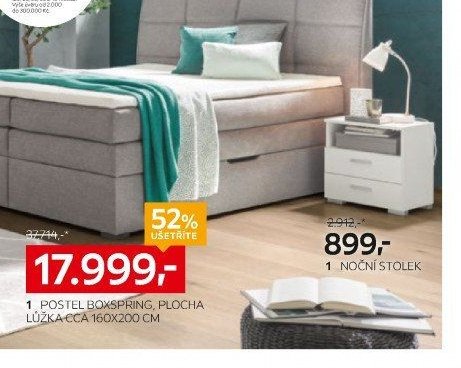 Postel boxspring