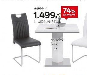 1 Jídelní stůl