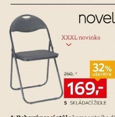 5 SKLÁDACÍ ŽIDLE