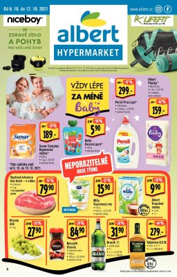 akční leták Albert 6.10.2021-12.10.2021