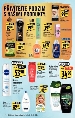 akční leták Albert 6.10.2021-12.10.2021