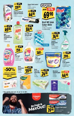 akční leták Albert 6.10.2021-12.10.2021