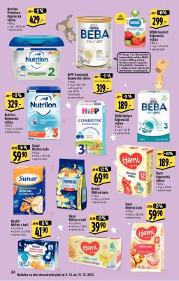 akční leták Albert 6.10.2021-12.10.2021