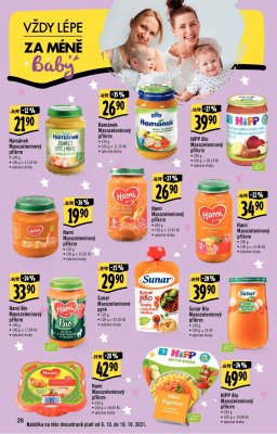 akční leták Albert 6.10.2021-12.10.2021