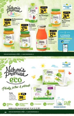 akční leták Albert 6.10.2021-12.10.2021