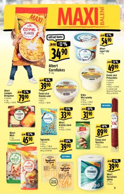 akční leták Albert 6.10.2021-12.10.2021