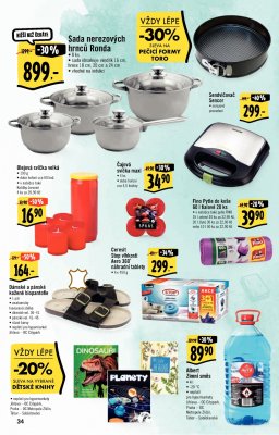 akční leták Albert 6.10.2021-12.10.2021