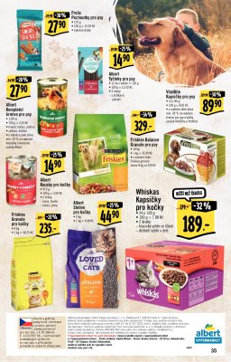 akční leták Albert 6.10.2021-12.10.2021