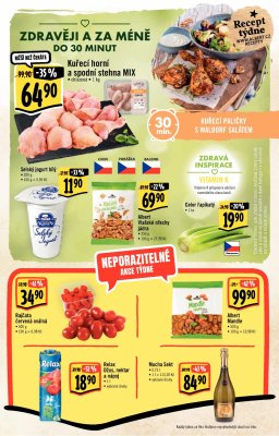 akční leták Albert 6.10.2021-12.10.2021