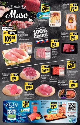 akční leták Albert 6.10.2021-12.10.2021