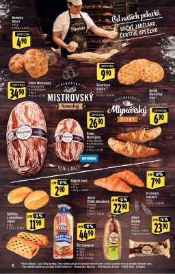 akční leták Albert 6.10.2021-12.10.2021