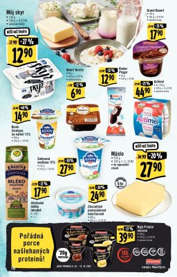 akční leták Albert 6.10.2021-12.10.2021