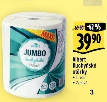 Albert Kuchyňské utěrky