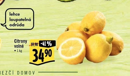 Citrony volné