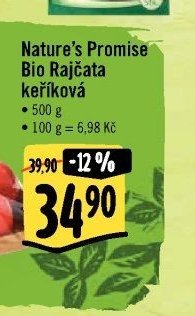 Nature's Promise Bio Rajčata keříková