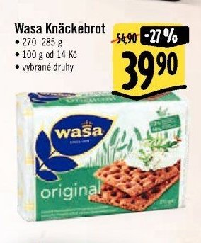 Wasa Knäckebröt