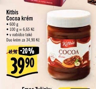 Kitbis Cocoa krém