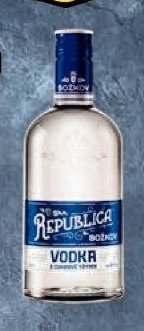 Božkov Republica Třtinová vodka