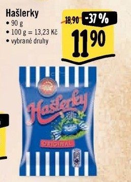 Bonbony Hašlerky Sfinx