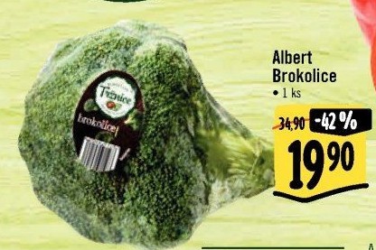 Brokolice Albert