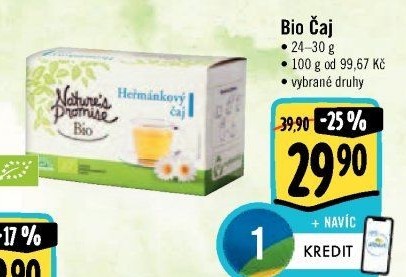 Čaj bio Nature'