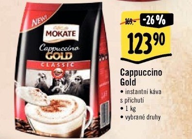 Cappuccino Mokate Gold