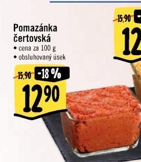 Čertovská pomazánka