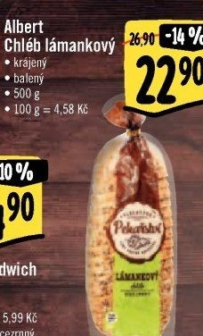 Chléb lámankový Albert