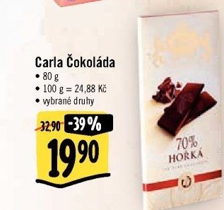 Čokoláda Carla