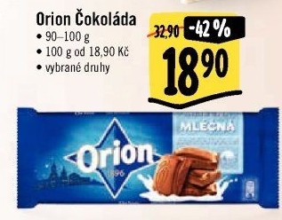 Čokoláda Orion