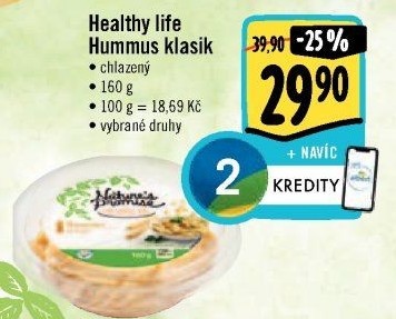 Hummus Healthy life Nature'