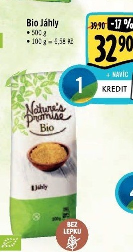 Jáhly Bio Nature'