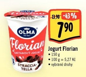 Jogurt smetanový Florian Olma