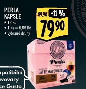 Kapsle Dolce Gusto AH Perla