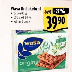 Knäckebrot Wasa