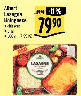 Lasagne Bolognese Albert