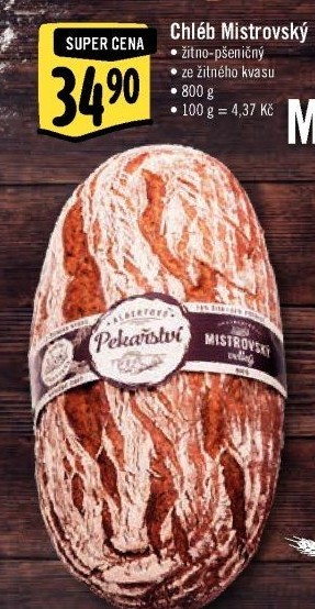 Mistrovský chléb Albert
