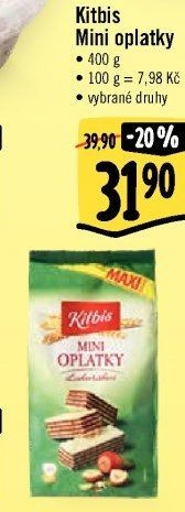 Oplatky mini Kitbis