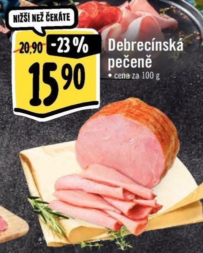 Pečeně debrecínská